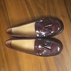 Weejuns Loafer Slip-ons Leather Bass SZ 7
